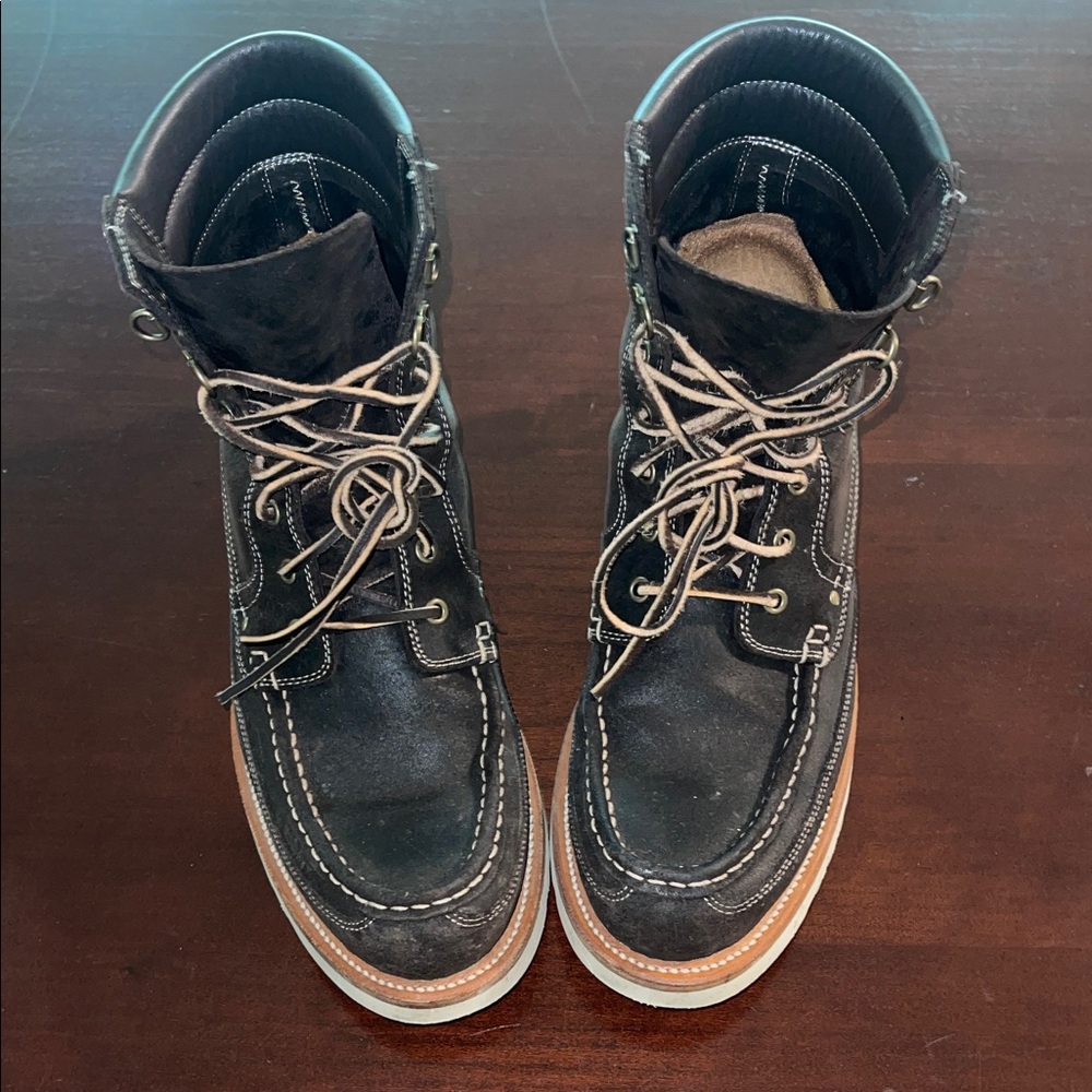 Grant Stone Field Boot Leather Men's Boots